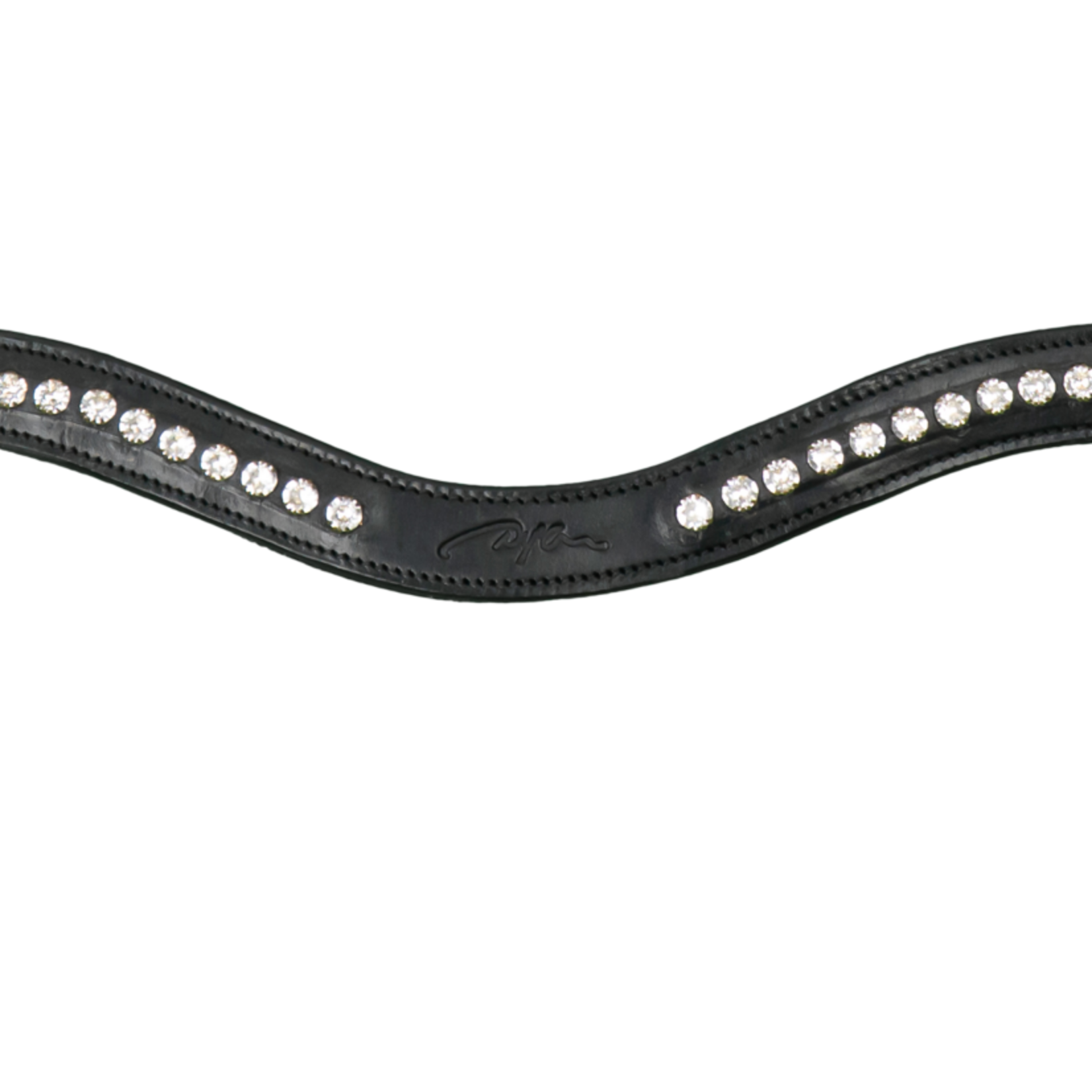 Dy'on NE02H Dy’on Half Swarovski V-shape Browband w/Dy’On Stamp