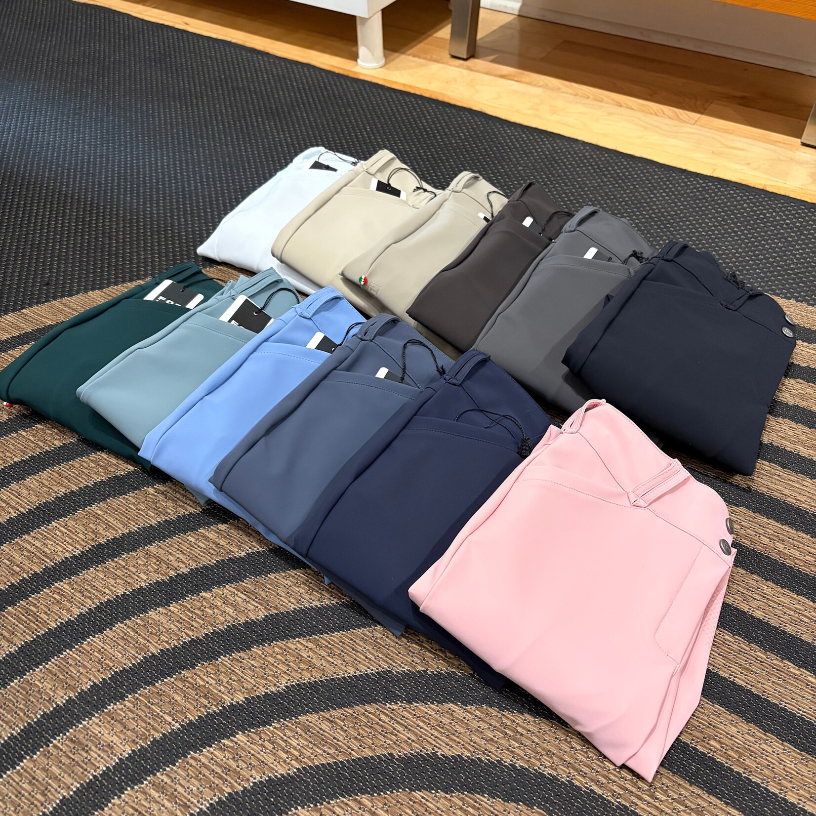 For Horses For Horses Rita  Crystal Ultra Move Hight Waist and High Rise Knee Patch Breech