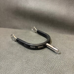 47535 006 55 Herm Sprenger Ultra Fit Extra Grip 40mm (1 1/2in) w/ Balkenhol Fastening, Stainless Steel Spur with Small Rounded Rowel #6