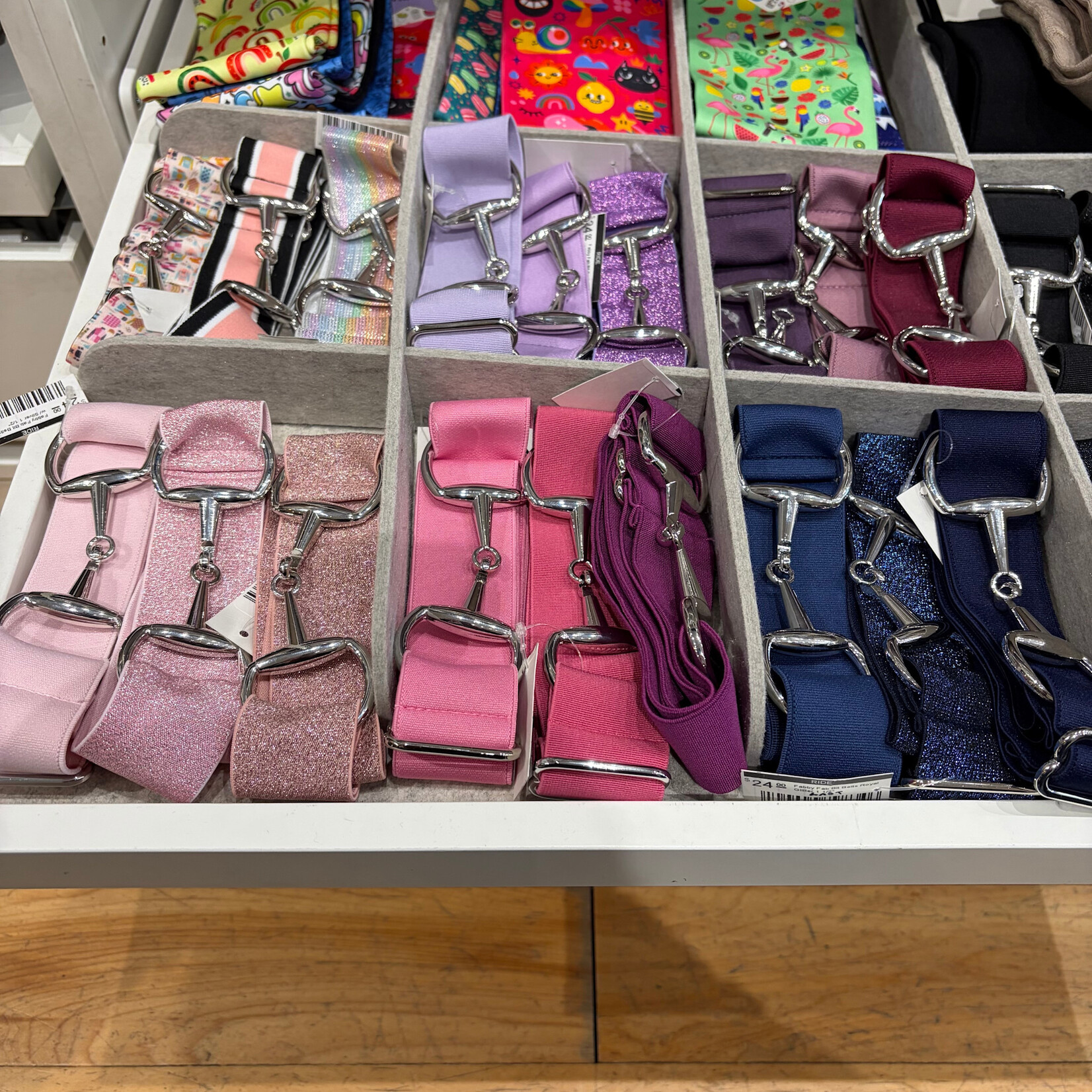 Fabby Fab Fabby Fab Bit Belts