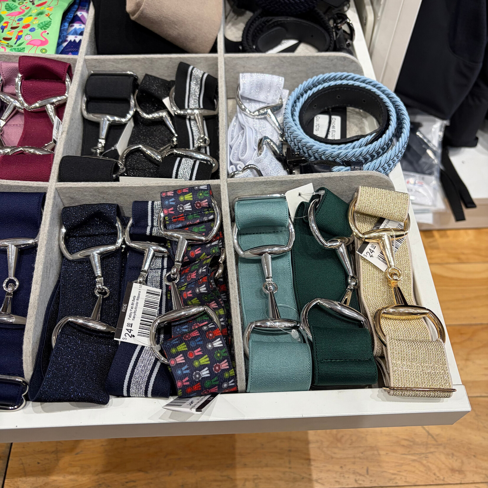 Fabby Fab Fabby Fab Bit Belts