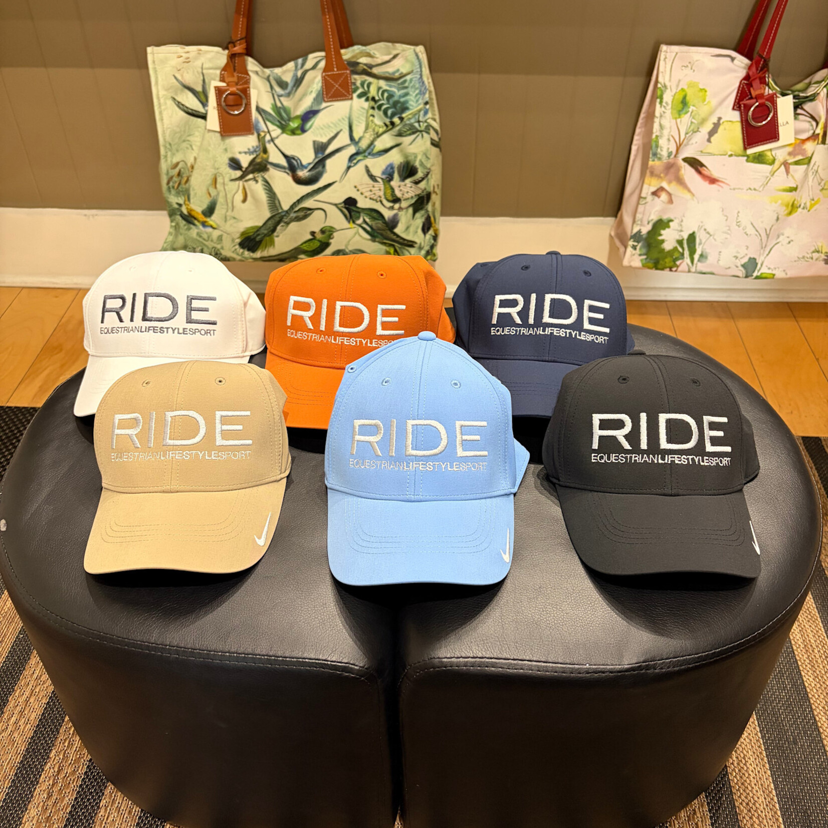 RIDE RIDE Dri-FIT Legacy Cap Adjustable Baseball Cap