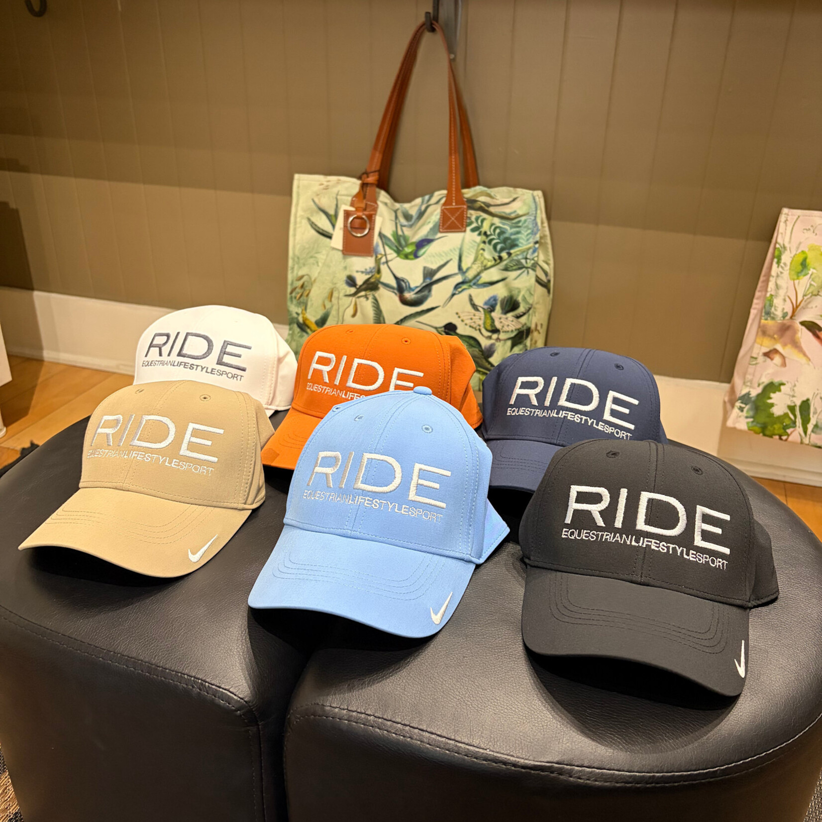 RIDE RIDE Dri-FIT Legacy Cap Adjustable Baseball Cap
