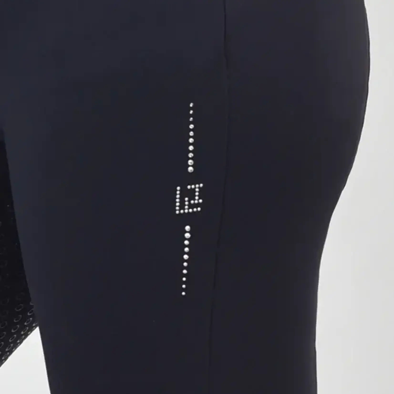 For Horses For Horses Poppy Crystal Junior Technical Breeches with Grip