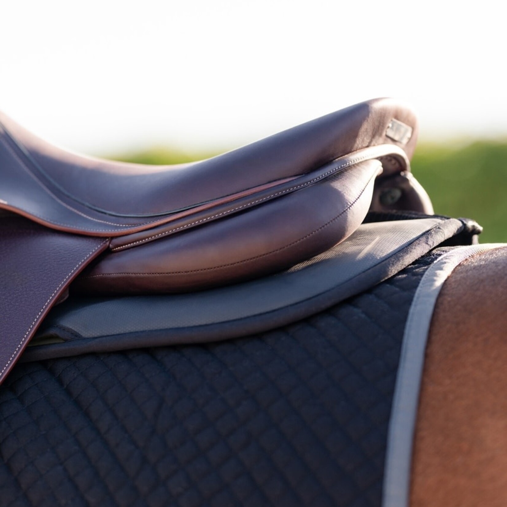 Equifit E41240 Equifit Essential Half Pad w/ Shims