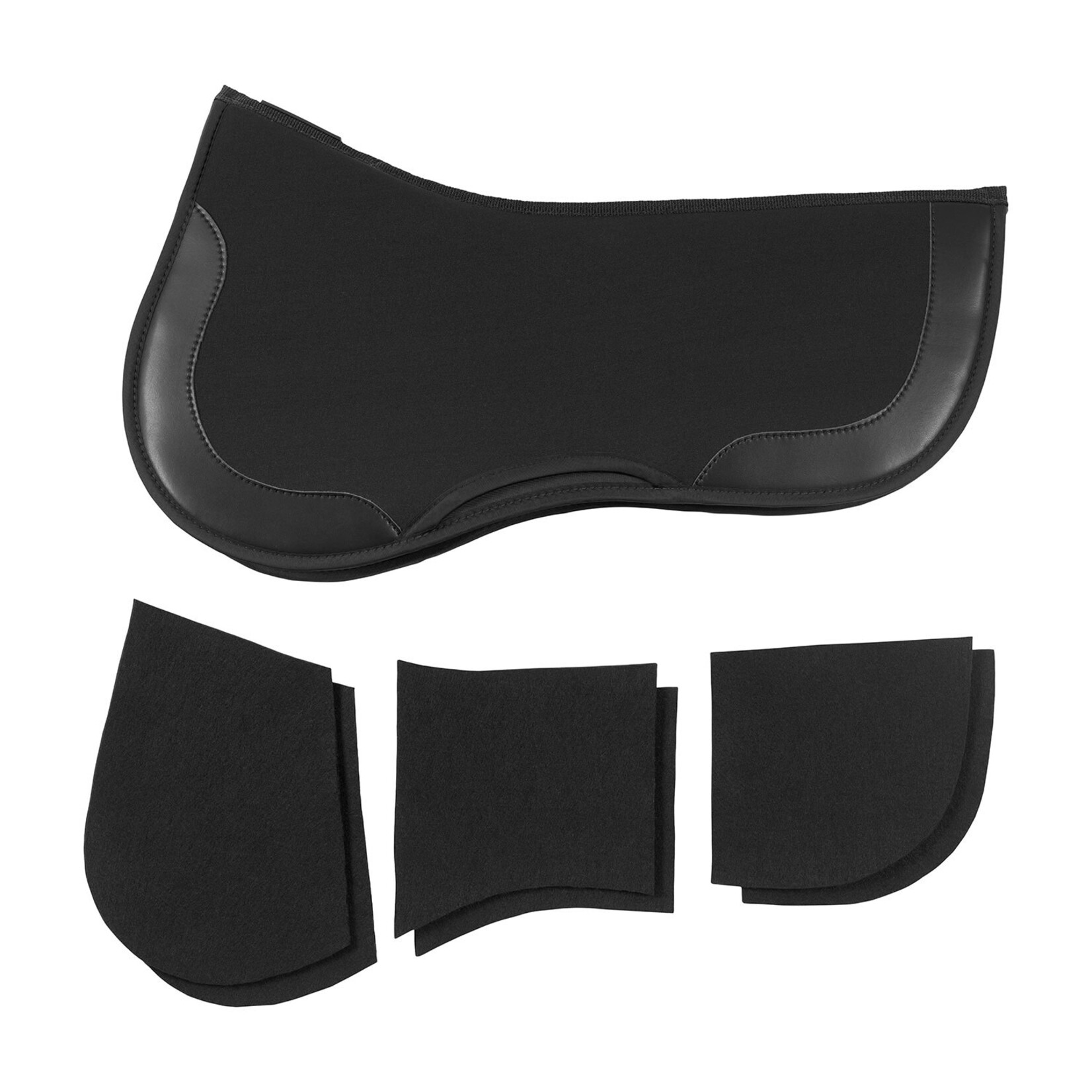 Equifit E41264 Equifit Thin ImpacTeq Half Pad w/ Shims