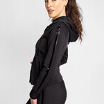 Maximilian Maximilian Reflective Zip Hoodie