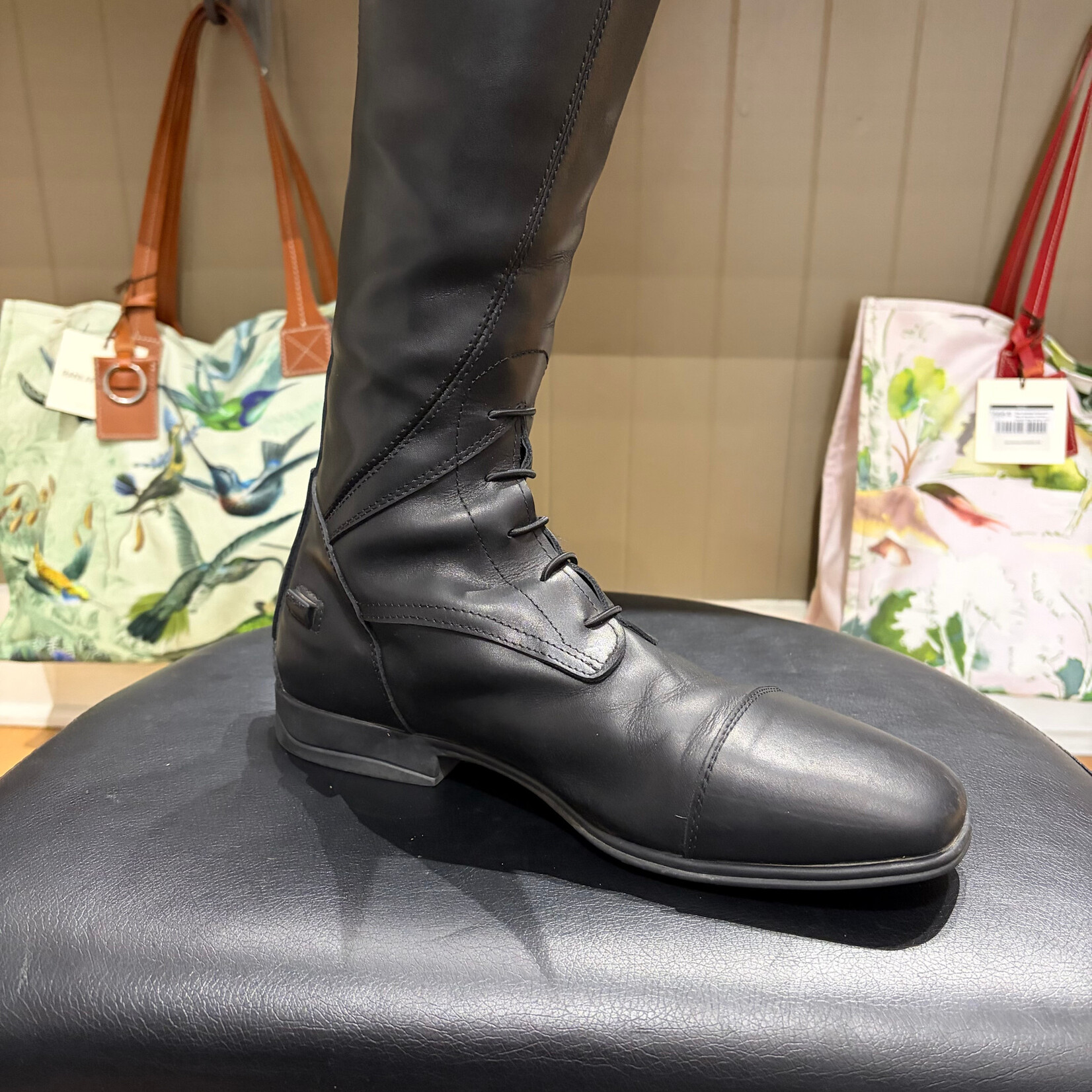 Parlanti CONSIGNED Parlanti Miami PRO Field Tall Boots. Handcrafted from premium italian calfskin leather, with Buffalo Inner Leg for longevity. Pristine condition, only worn a few times. - Black 41 XLH