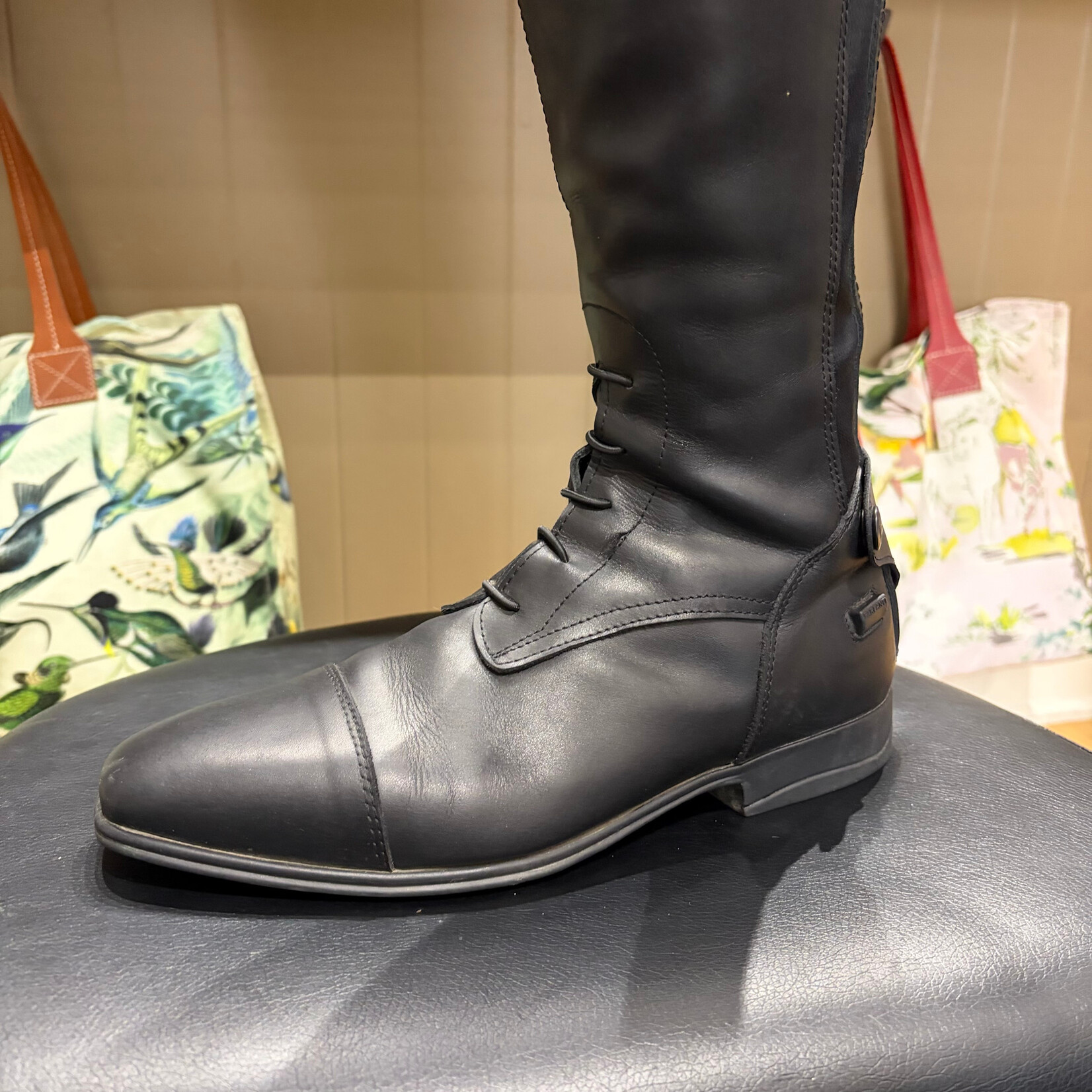 Parlanti CONSIGNED Parlanti Miami PRO Field Tall Boots. Handcrafted from premium italian calfskin leather, with Buffalo Inner Leg for longevity. Pristine condition, only worn a few times. - Black 41 XLH