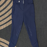 *SAMPLE* For Horses Rita Ultra Move Hight Waist and High Rise Knee Patch Breech Navy IT 42/US 26
