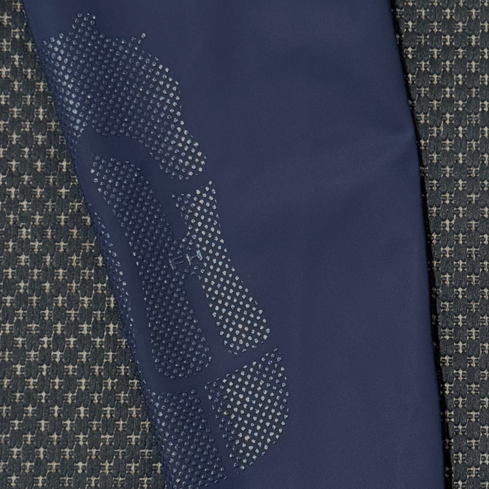 *SAMPLE* For Horses Rita Ultra Move Hight Waist and High Rise Knee Patch Breech Navy IT 42/US 26