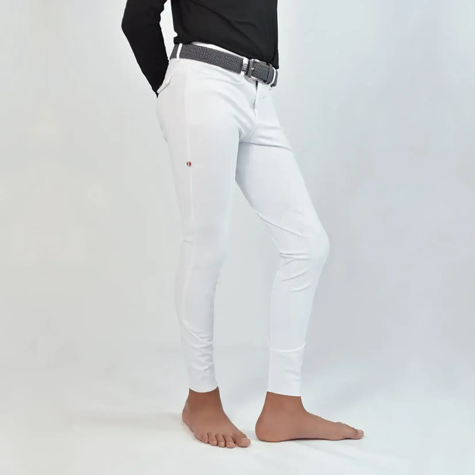 For Horses For Horses Boys Oberto Ultra Move Junior Knee Grip Breeches