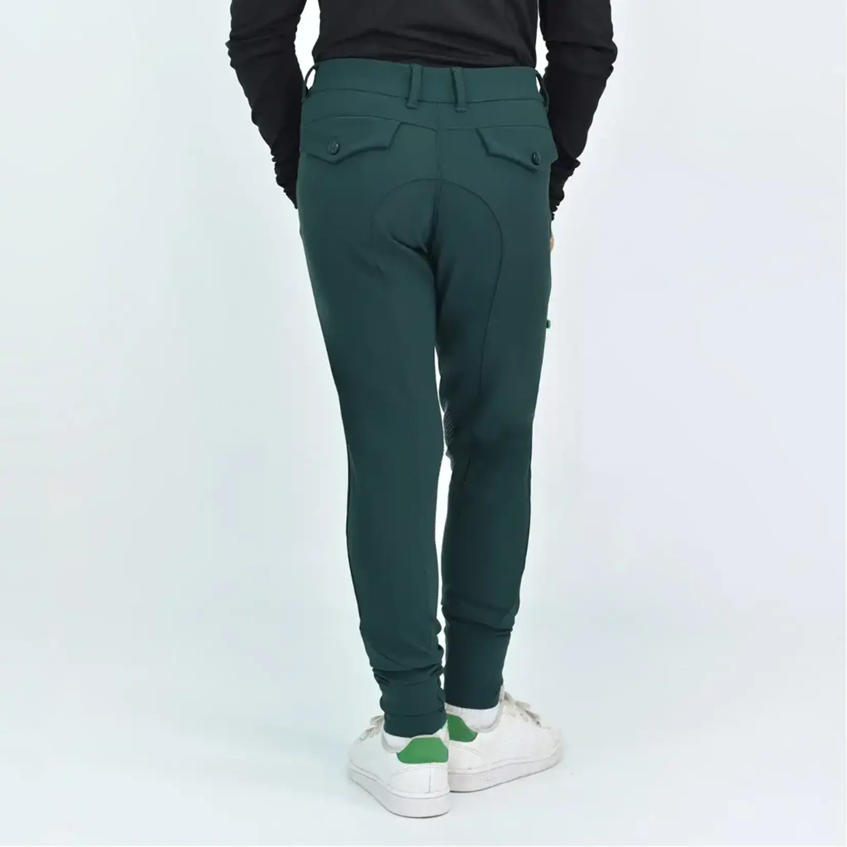 For Horses For Horses Boys Oberto Ultra Move Junior Knee Grip Breeches