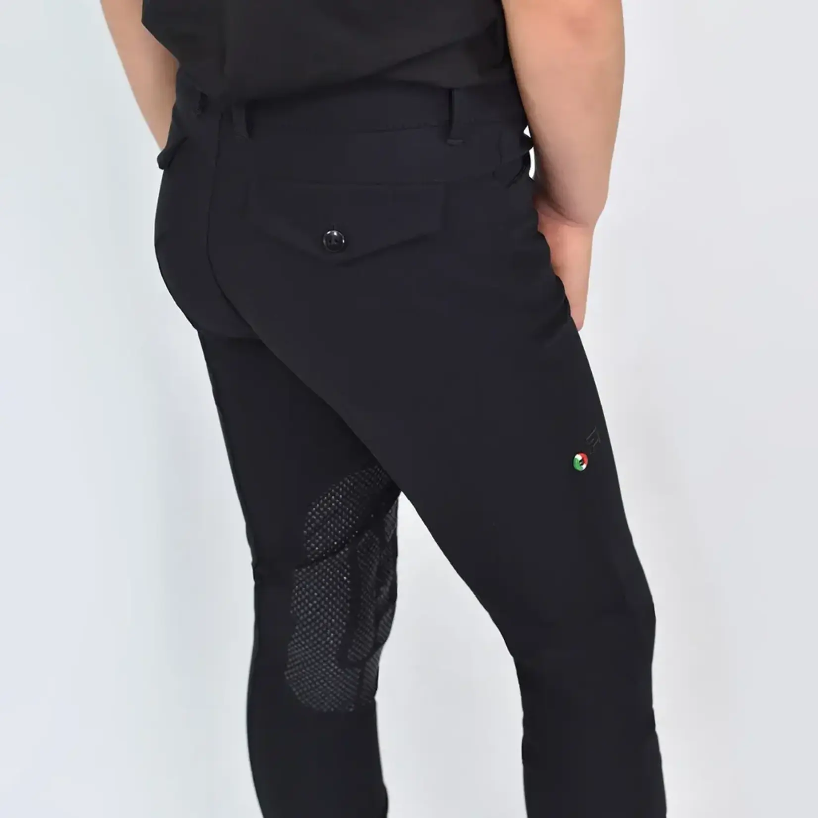For Horses For Horses Boys Oberto Ultra Move Junior Knee Grip Breeches