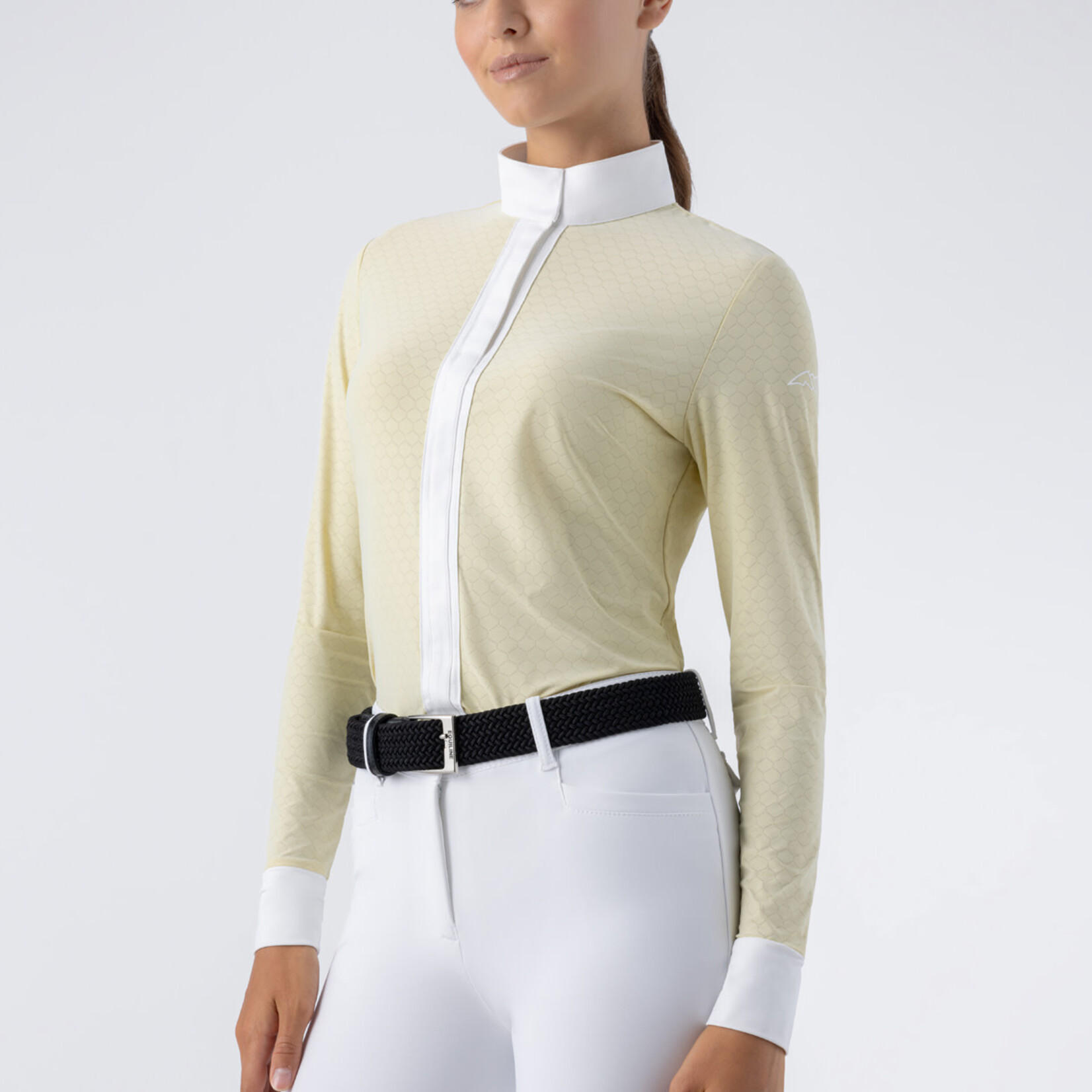 Equiline H00972 Equiline Eqtock Women's L/S Show Shirt