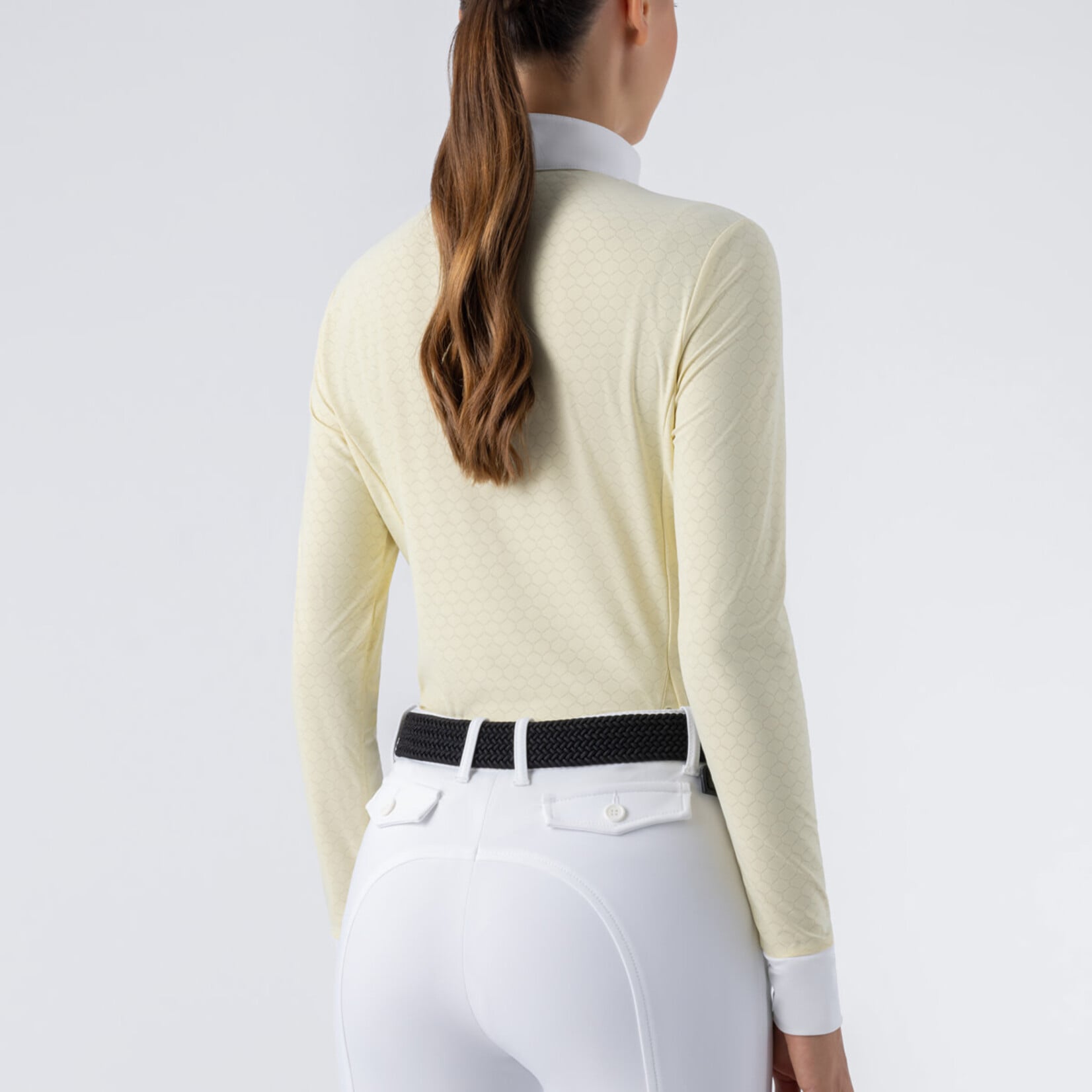 Equiline H00972 Equiline Eqtock Women's L/S Show Shirt