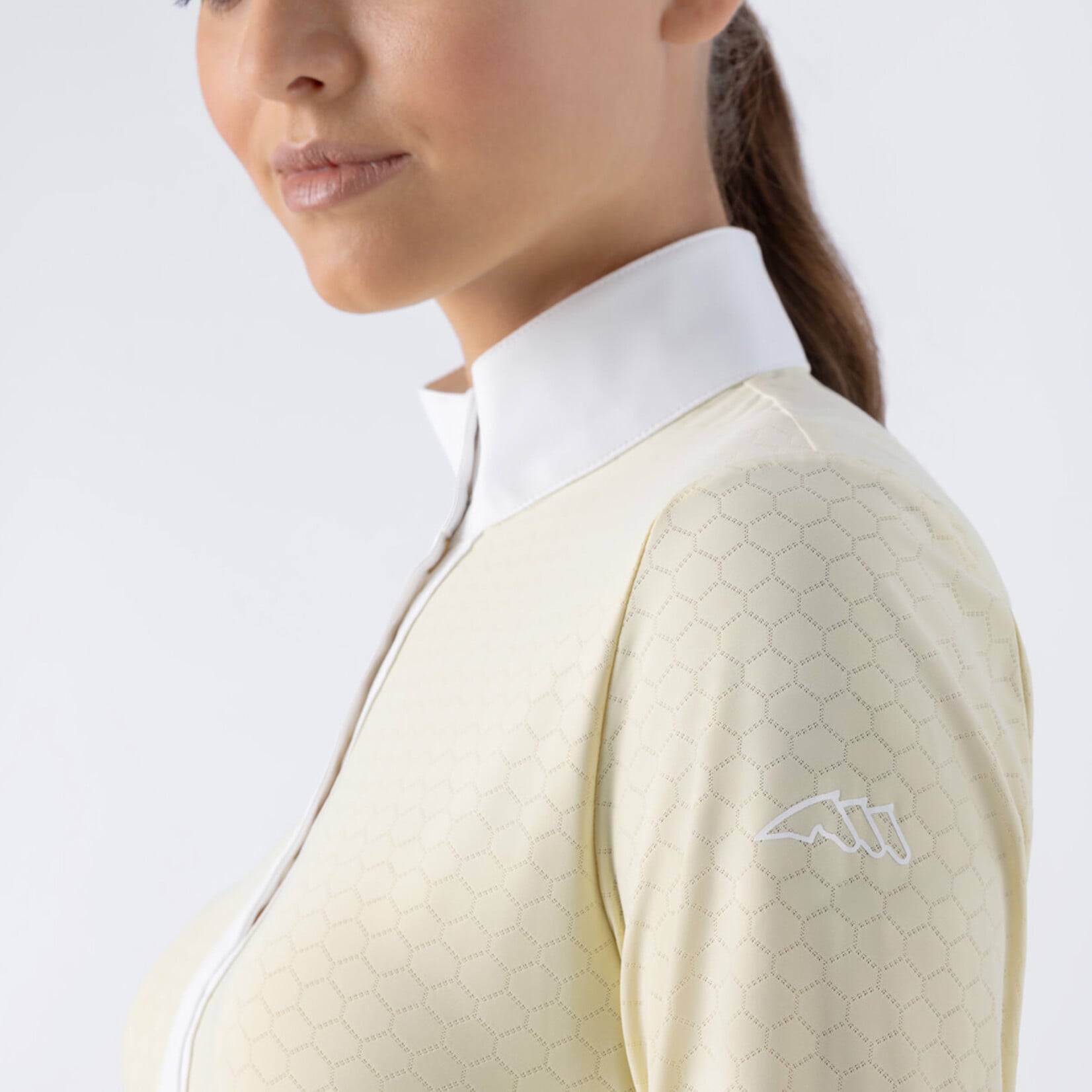 Equiline H00972 Equiline Eqtock Women's L/S Show Shirt