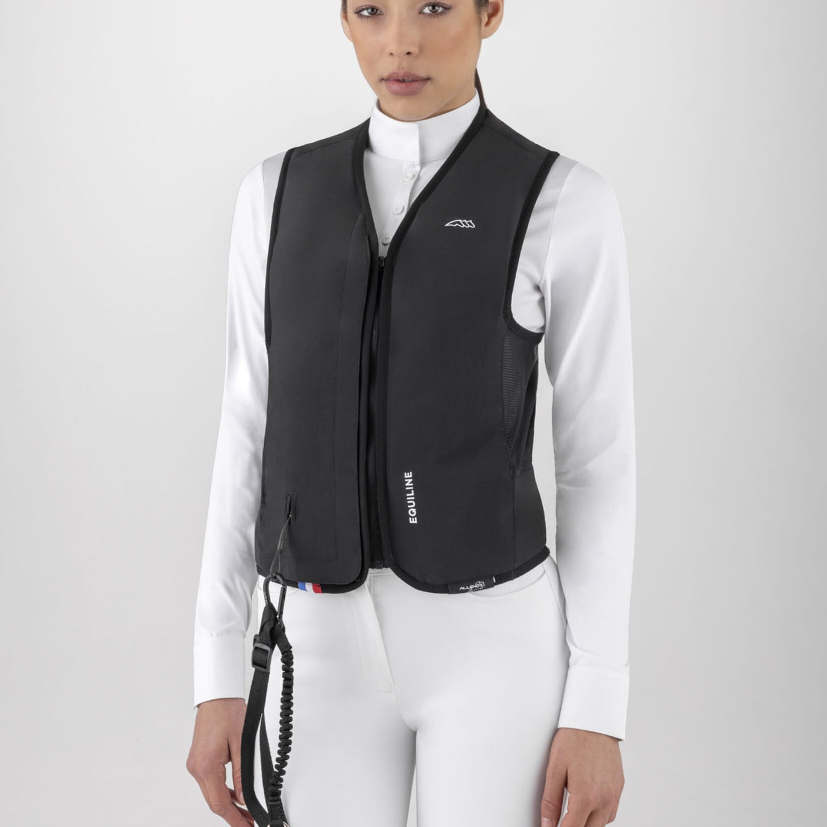 Equiline EC018- Equiline Aerix  Air Bag Vest - NEW Removable/Washable Cover - Includes 1 Cartridge
