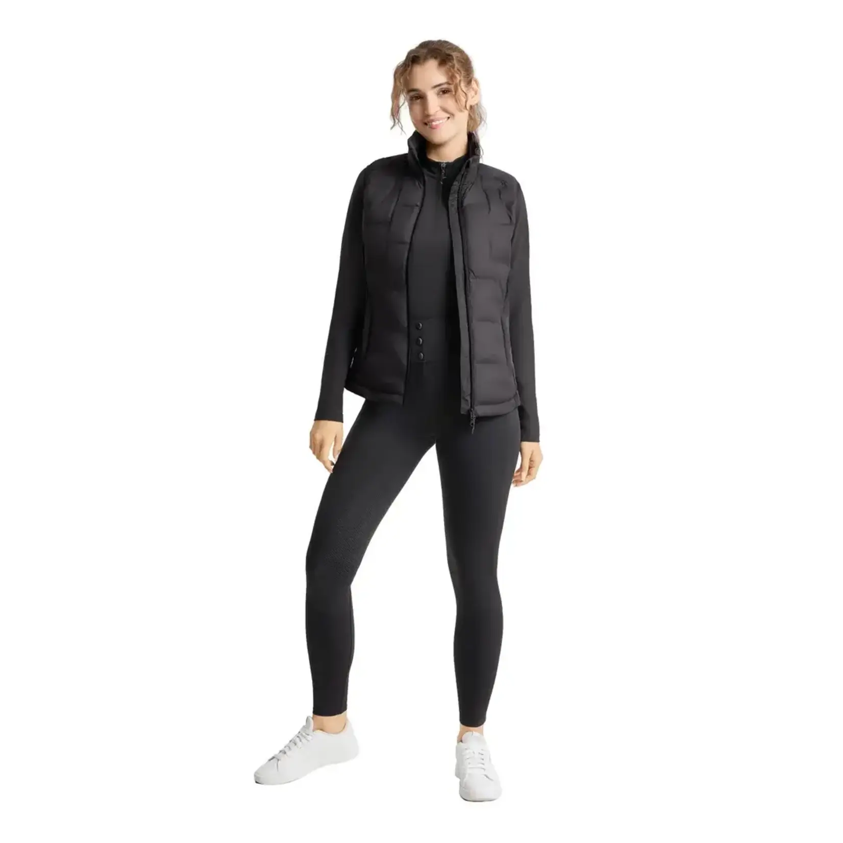 33GRGK9 Horze Aloise Womens Heated Padded Vest