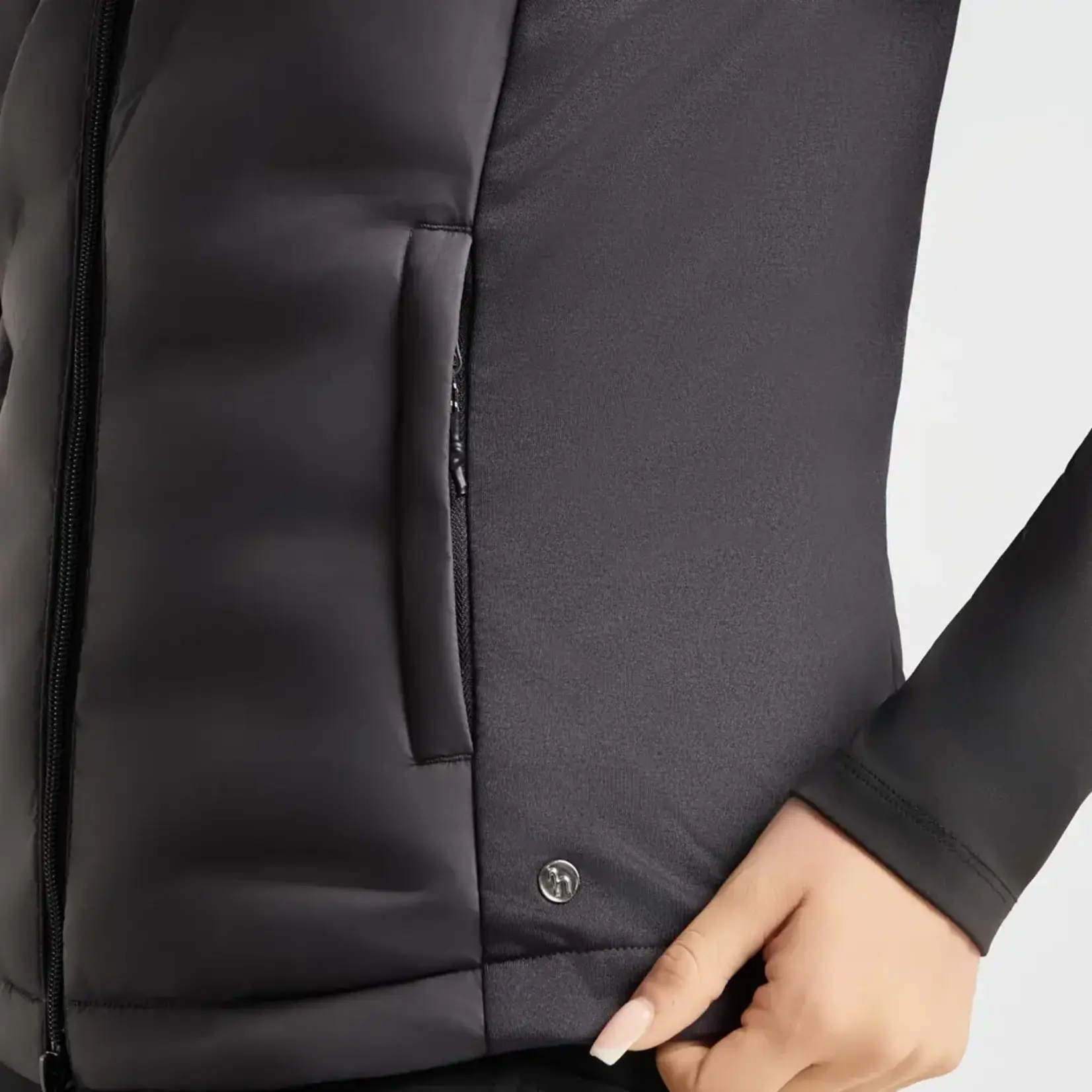 33GRGK9 Horze Aloise Womens Heated Padded Vest
