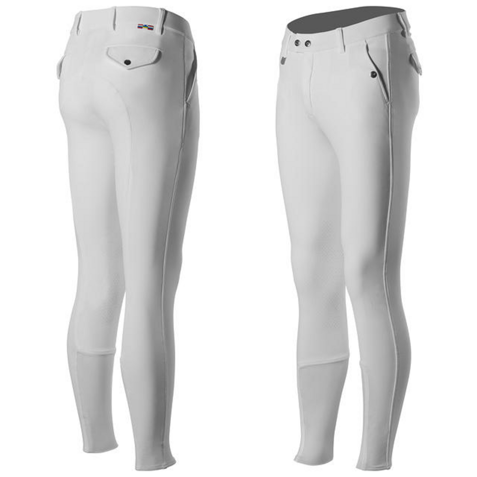 Horze Grand Prix Men’s Silicone Knee Patch Breeches