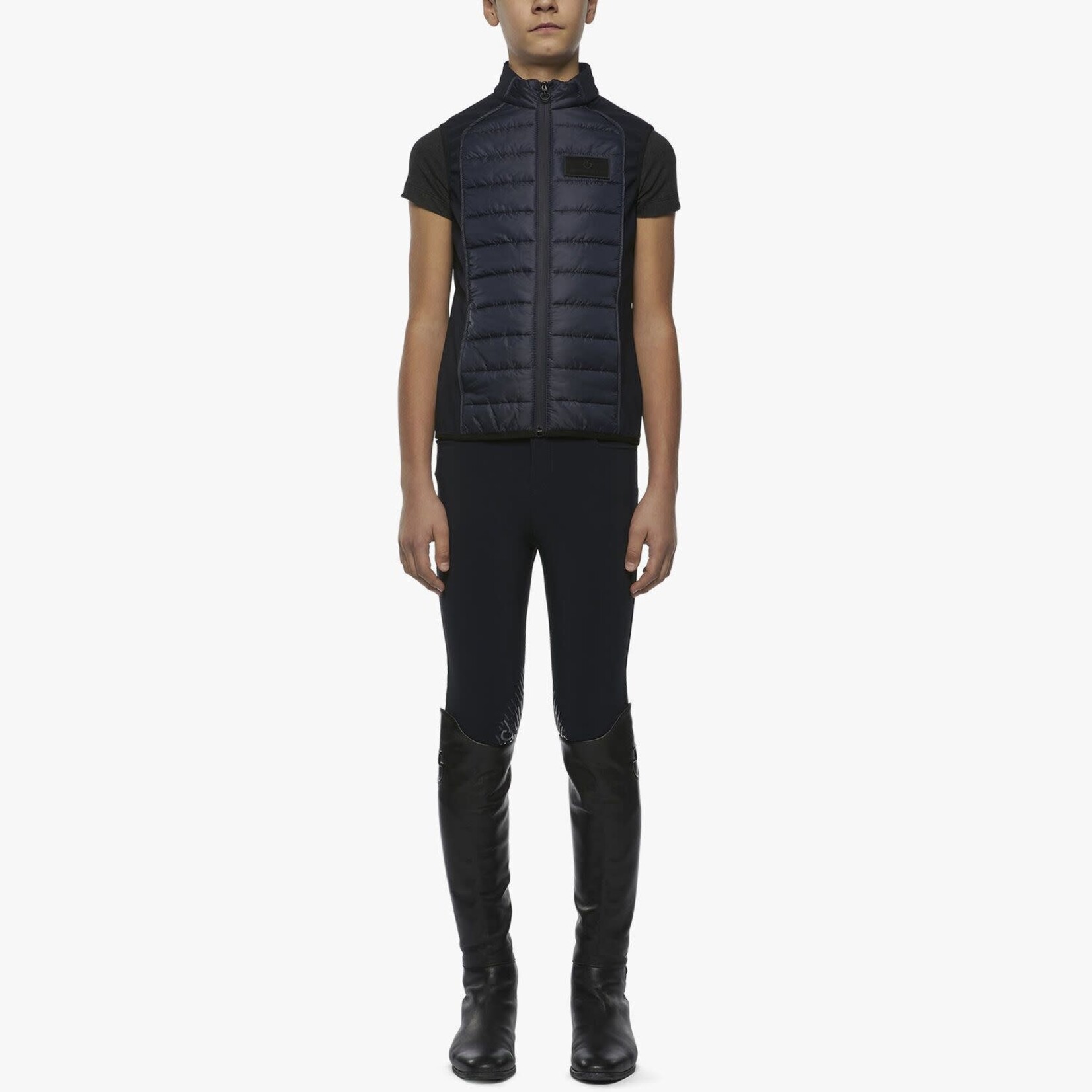 Cavalleria Toscana Cavalleria Toscana Boy's Quilted Puffer Vest