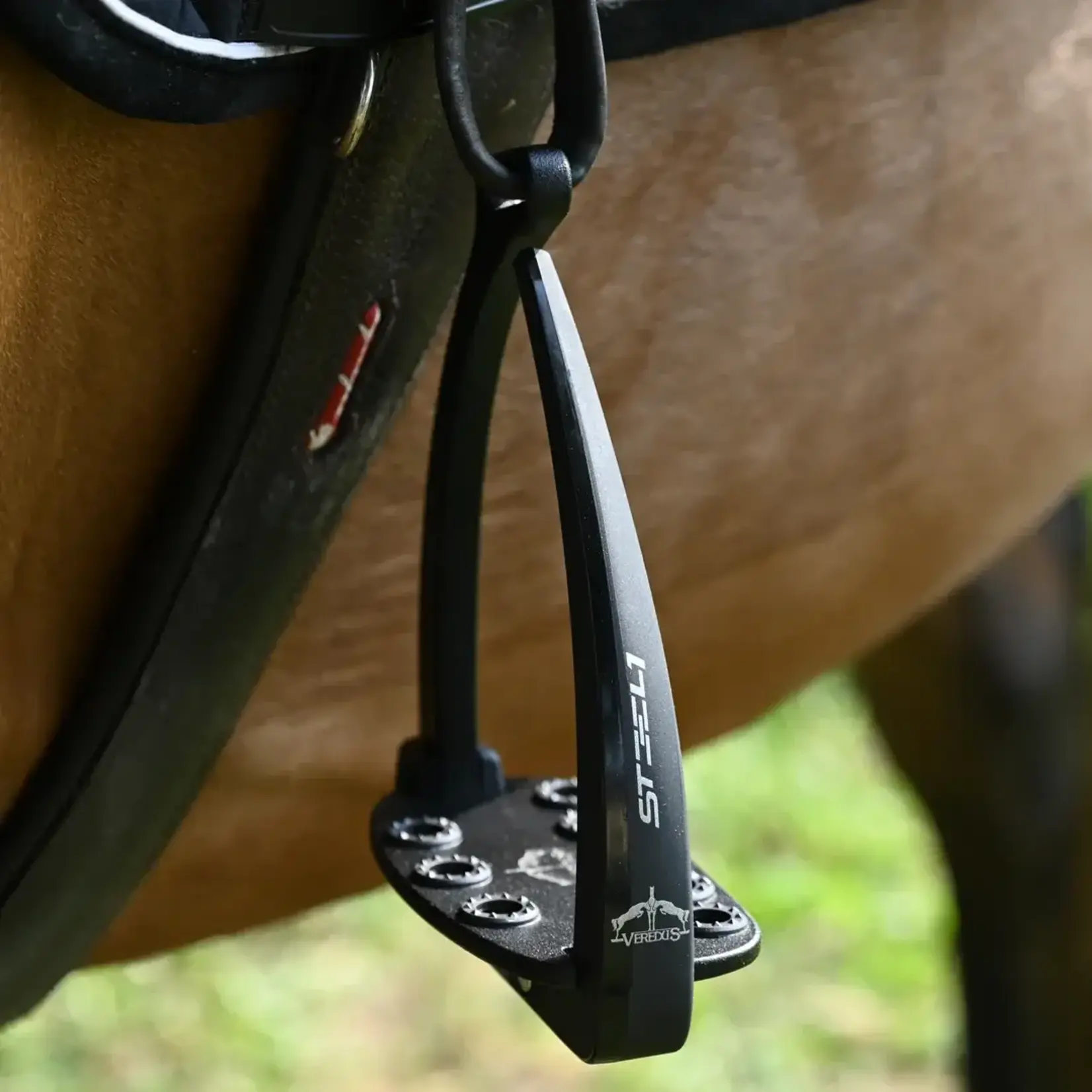 Equinavia V16002 Veredus Vita Stirrup Steel1 Dark