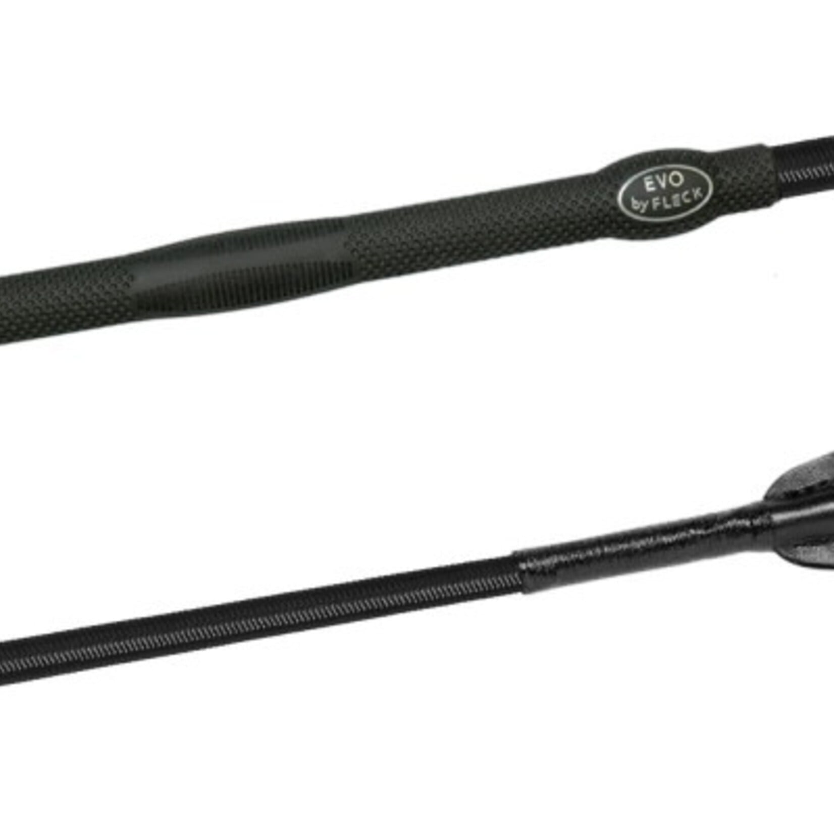 02000 Fleck Riding Bat, Nylon Weave, EVO-Rubberized Grip