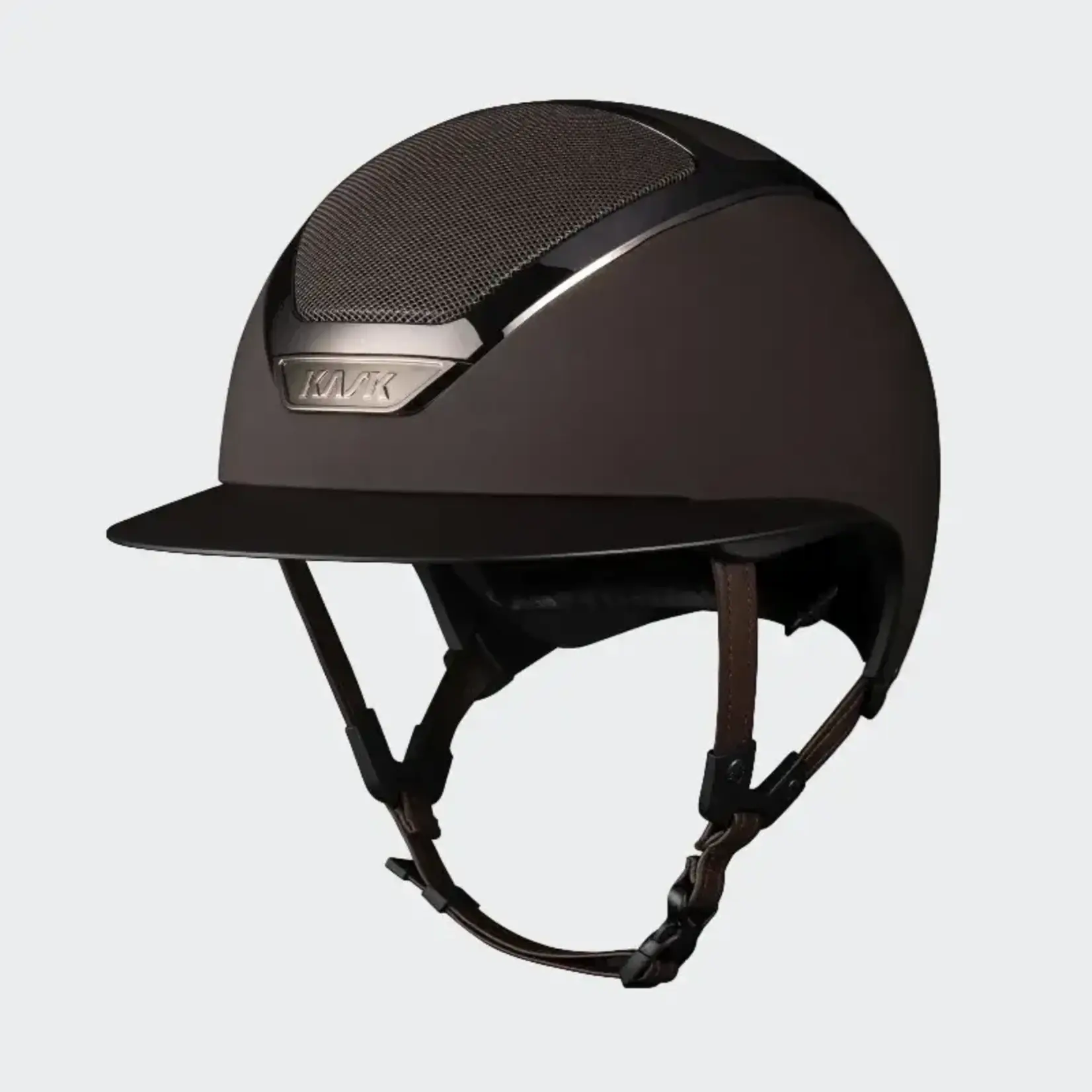 KASK Equestrian Kask WG11 Star Lady Chrome Riding Helmet- Sold as a kit with coordinating liner (sold separately)