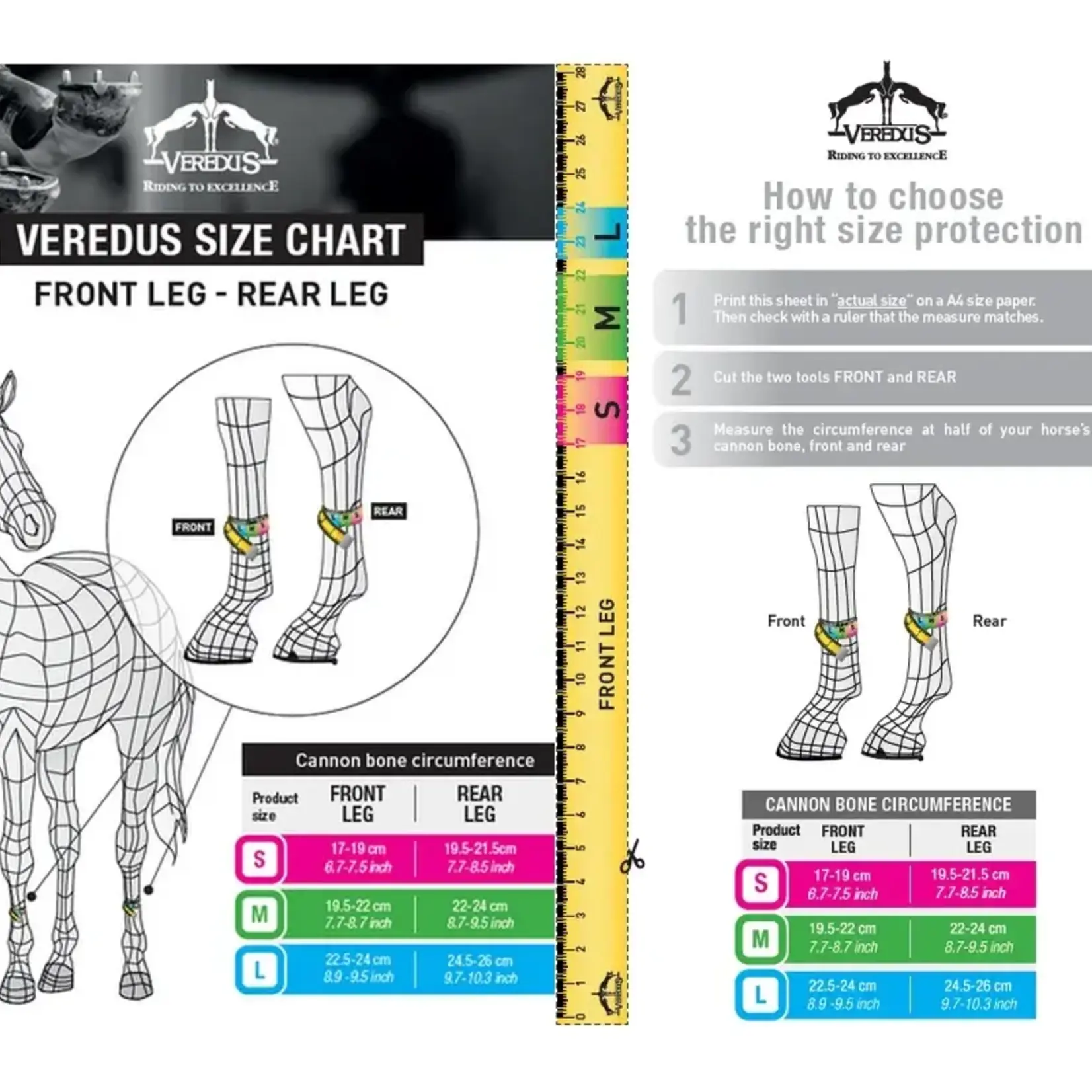 Veredus V19003 Veredus Carbon Gel Absolute Rear Fetlock Boots