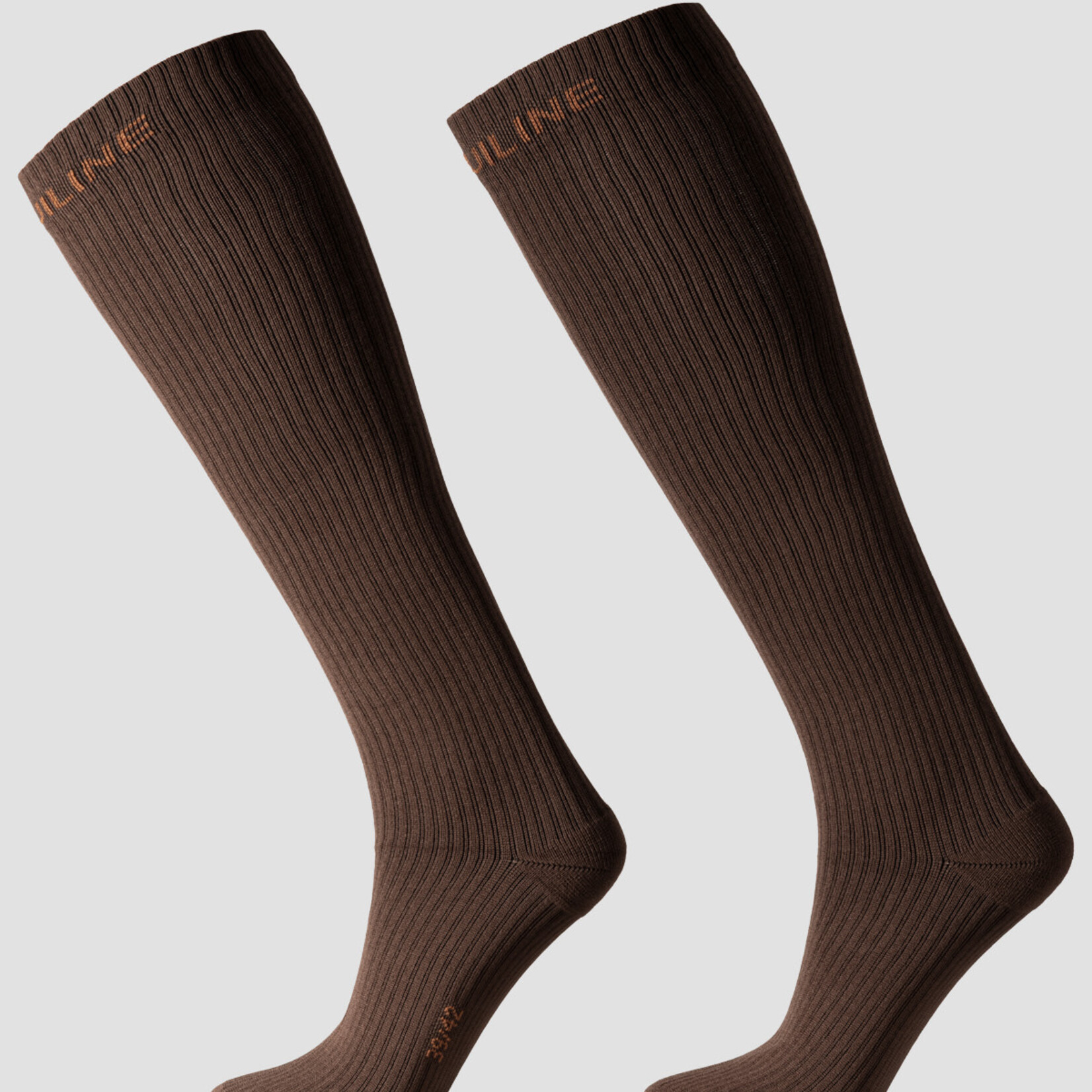 Equiline T11525 Equiline Eqerte Socks with Ribbed Fabric
