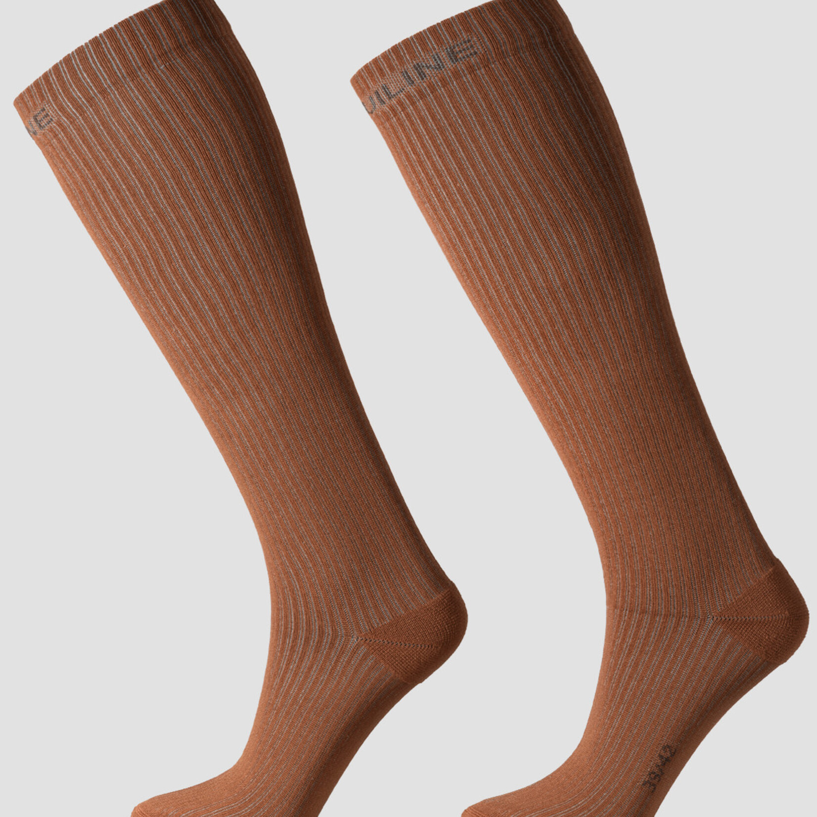 Equiline T11525 Equiline Eqerte Socks with Ribbed Fabric
