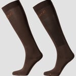 Equiline T11524 Equiline Eqgreg Socks with Script Logo