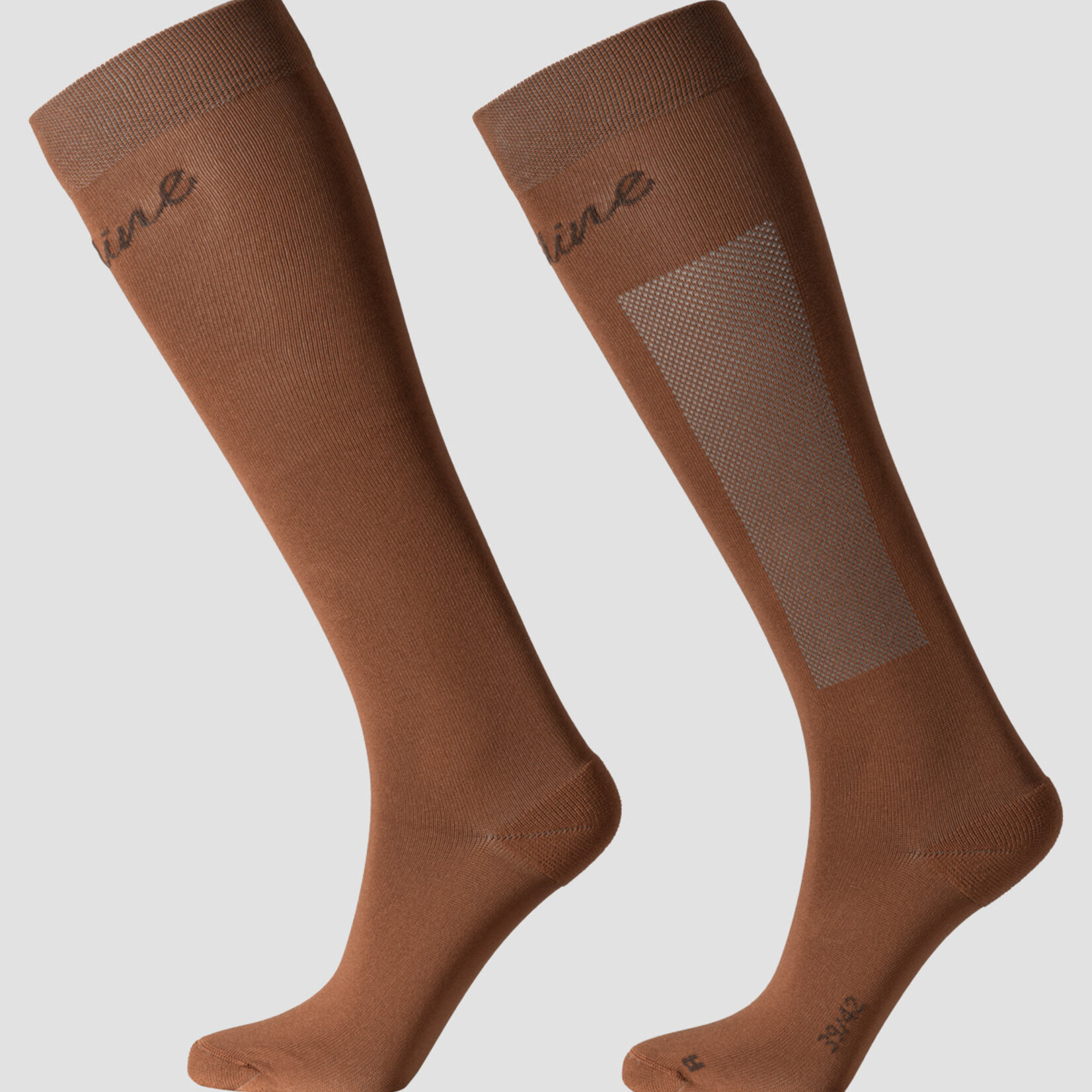 Equiline T11524 Equiline Eqgreg Socks with Script Logo