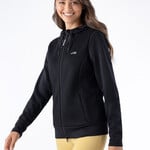 Equiline R09892 Equiline Eqelis Women's Ribbed and Softshell Hoodie Jacket