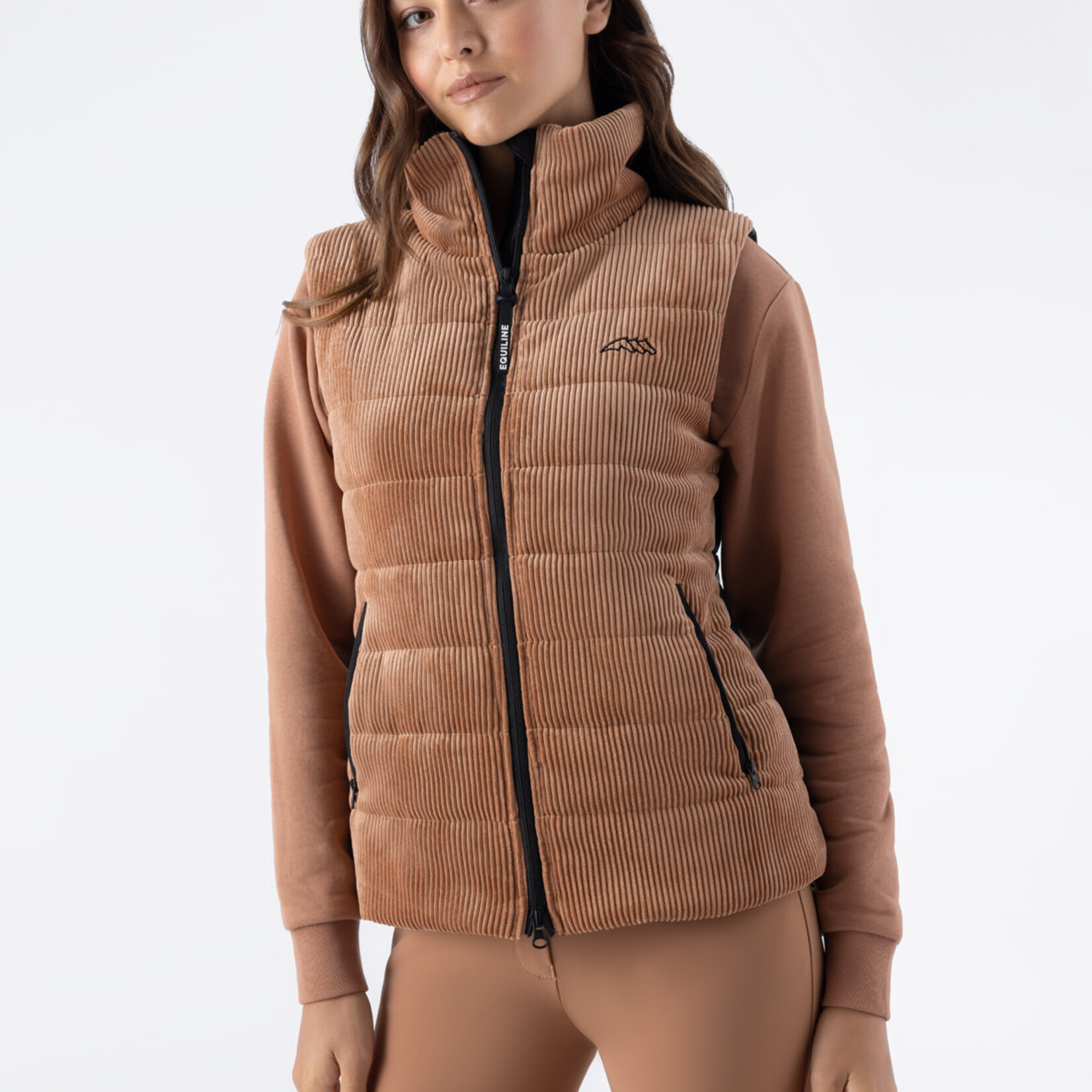 Equiline Q10767 Equiline Eqsit Women's Light Padded Vest