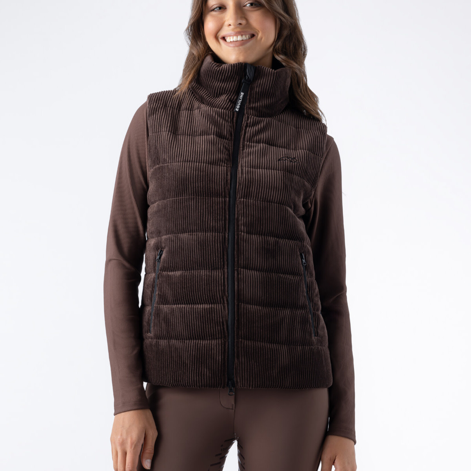 Equiline Q10767 Equiline Eqsit Women's Light Padded Vest
