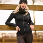 Cavallo Cavallo Cavaldiona Zebra Pattern Contrast Jacket