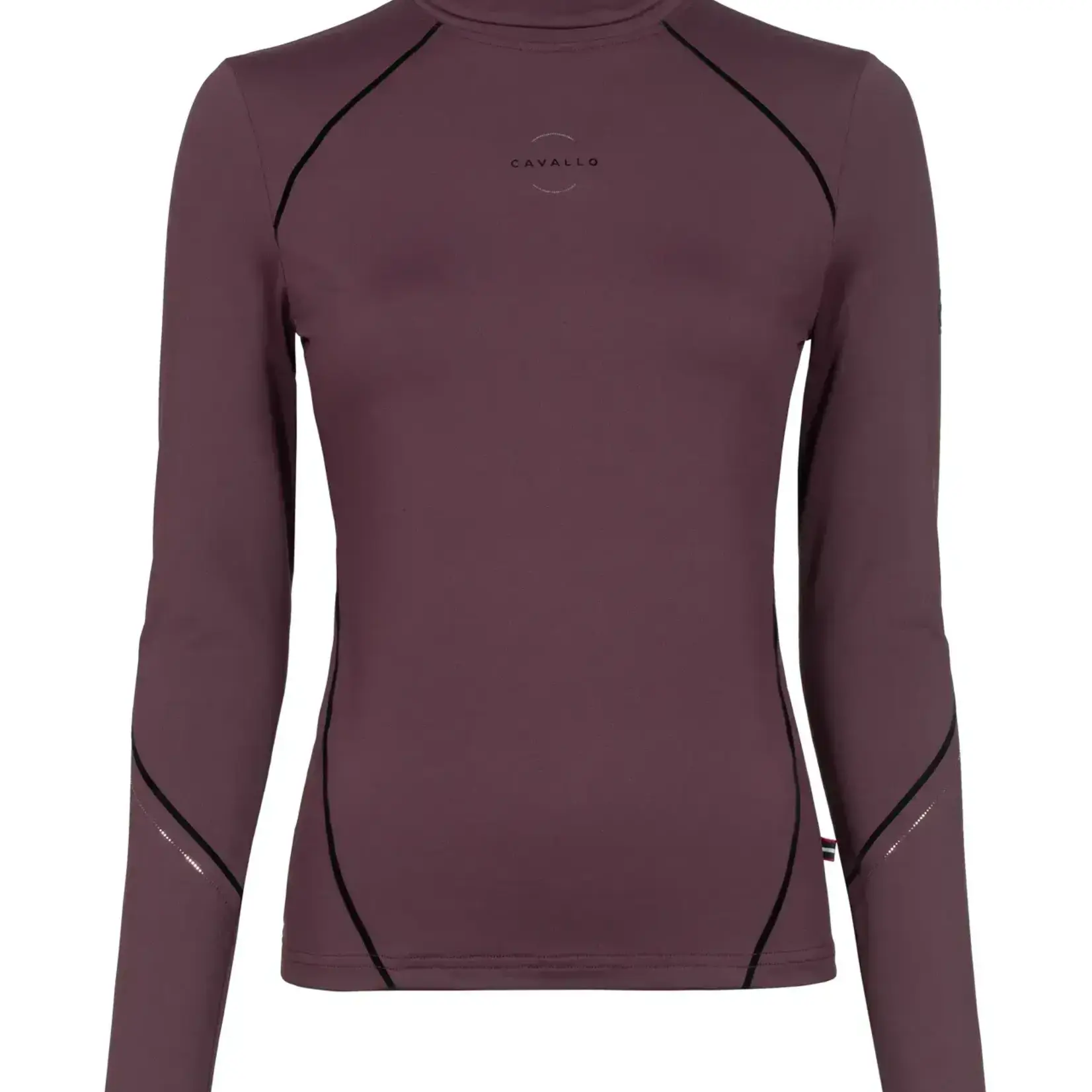 Cavallo Cavallo Cavaldesa Brushed Turtleneck Long Sleeve Shirt