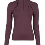 Cavallo Cavallo Cavaldivya 1/4 Zip Brushed Long Sleeve Shirt