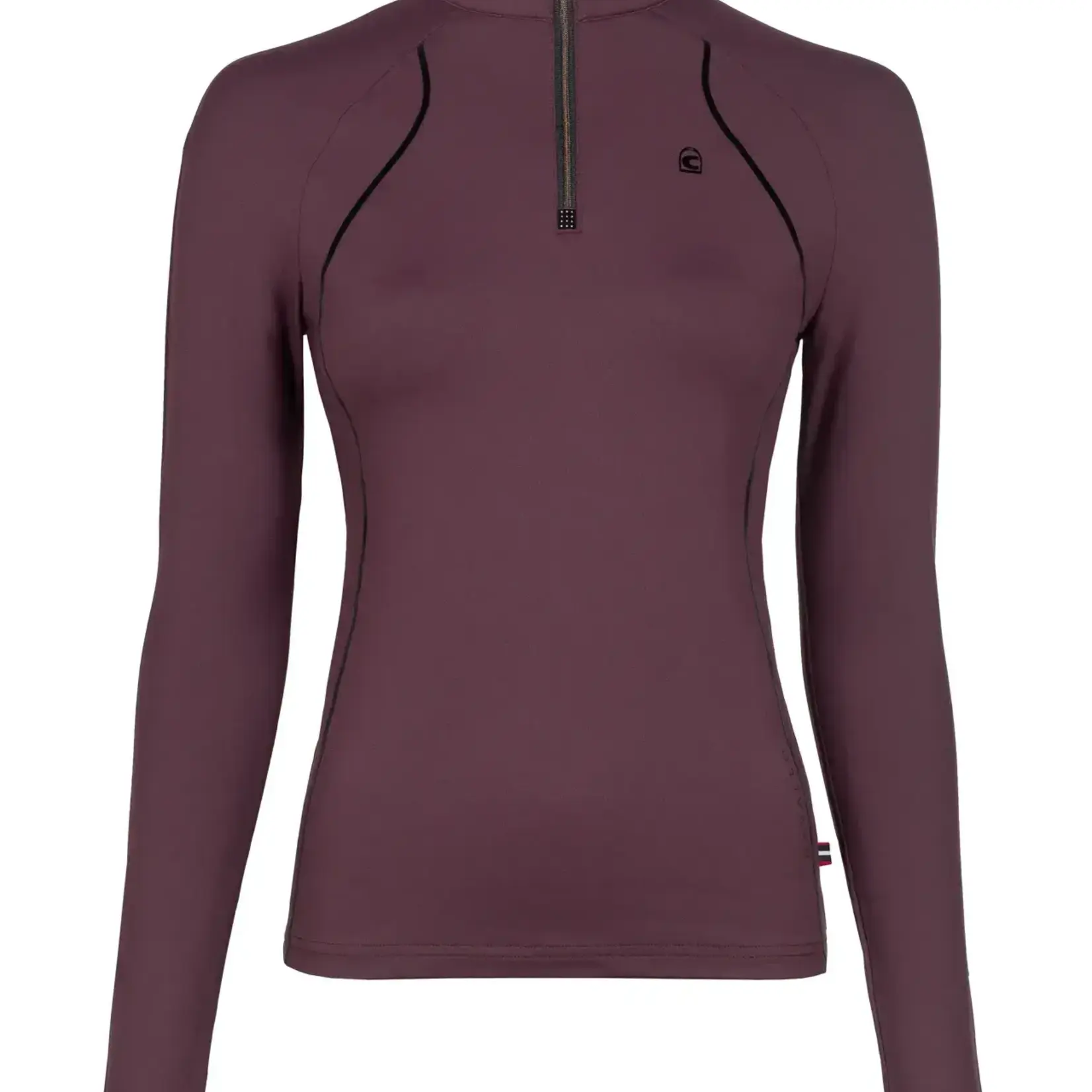 Cavallo Cavallo Cavaldivya 1/4 Zip Brushed Long Sleeve Shirt