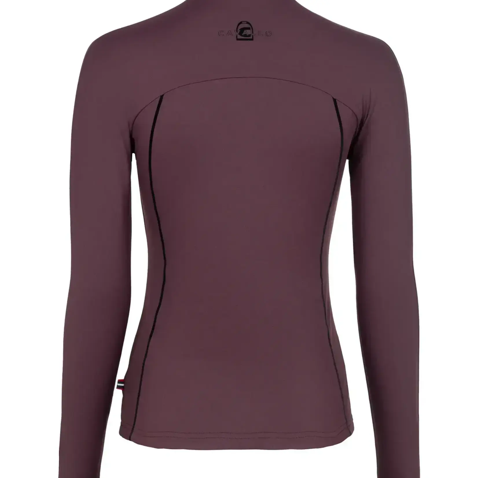 Cavallo Cavallo Cavaldivya 1/4 Zip Brushed Long Sleeve Shirt