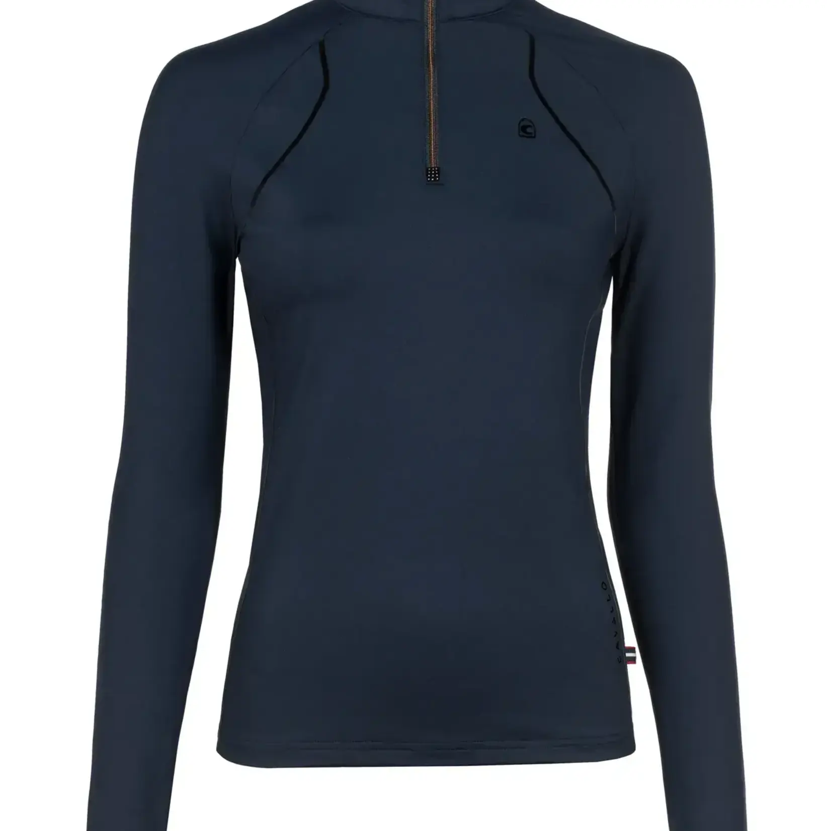 Cavallo Cavallo Cavaldivya 1/4 Zip Brushed Long Sleeve Shirt