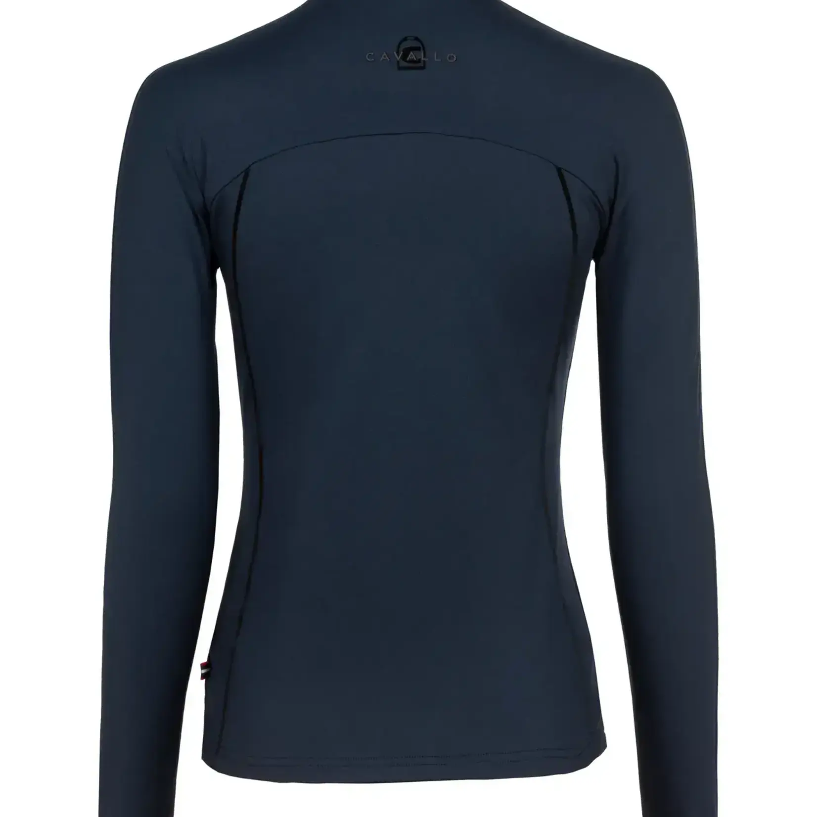 Cavallo Cavallo Cavaldivya 1/4 Zip Brushed Long Sleeve Shirt