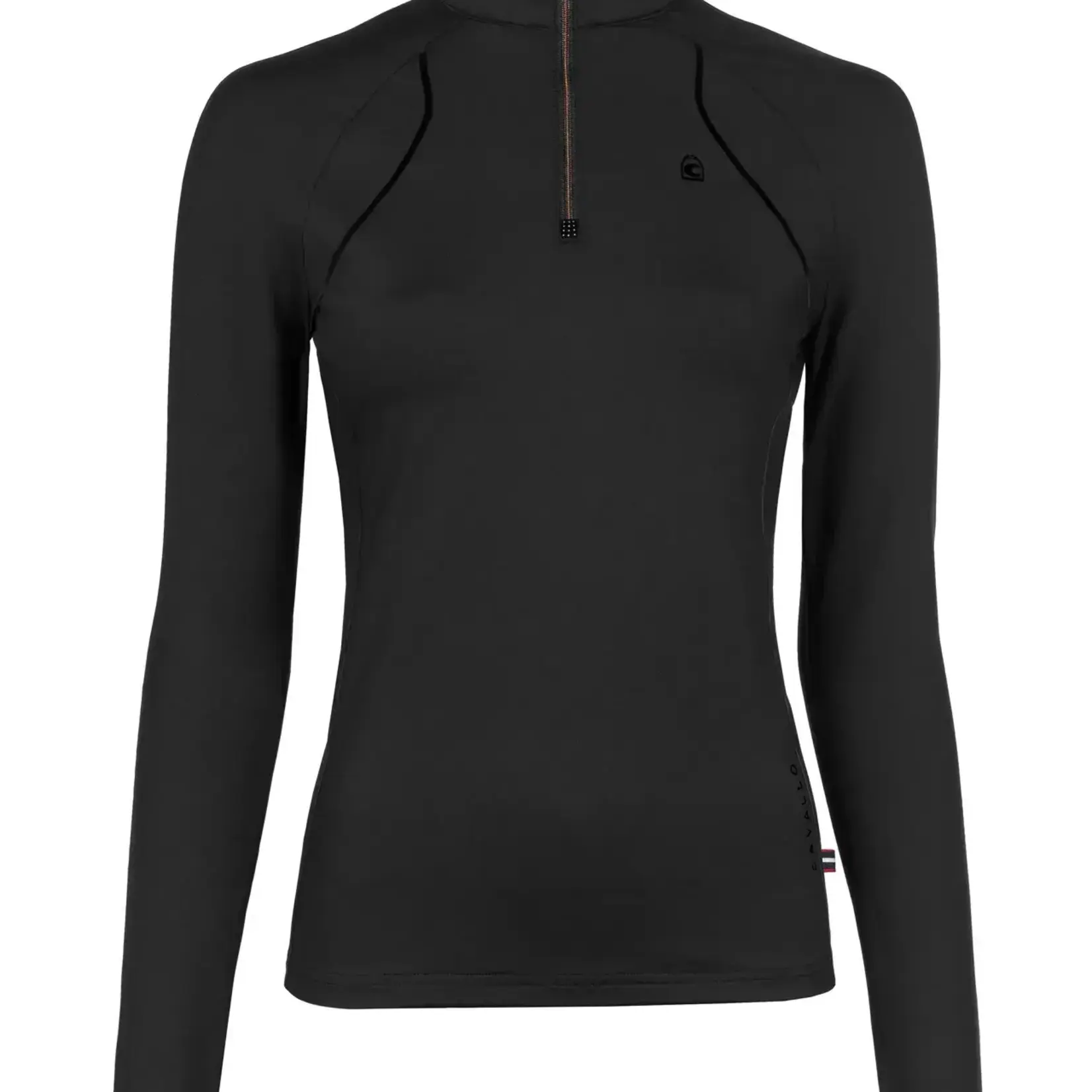 Cavallo Cavallo Cavaldivya 1/4 Zip Brushed Long Sleeve Shirt