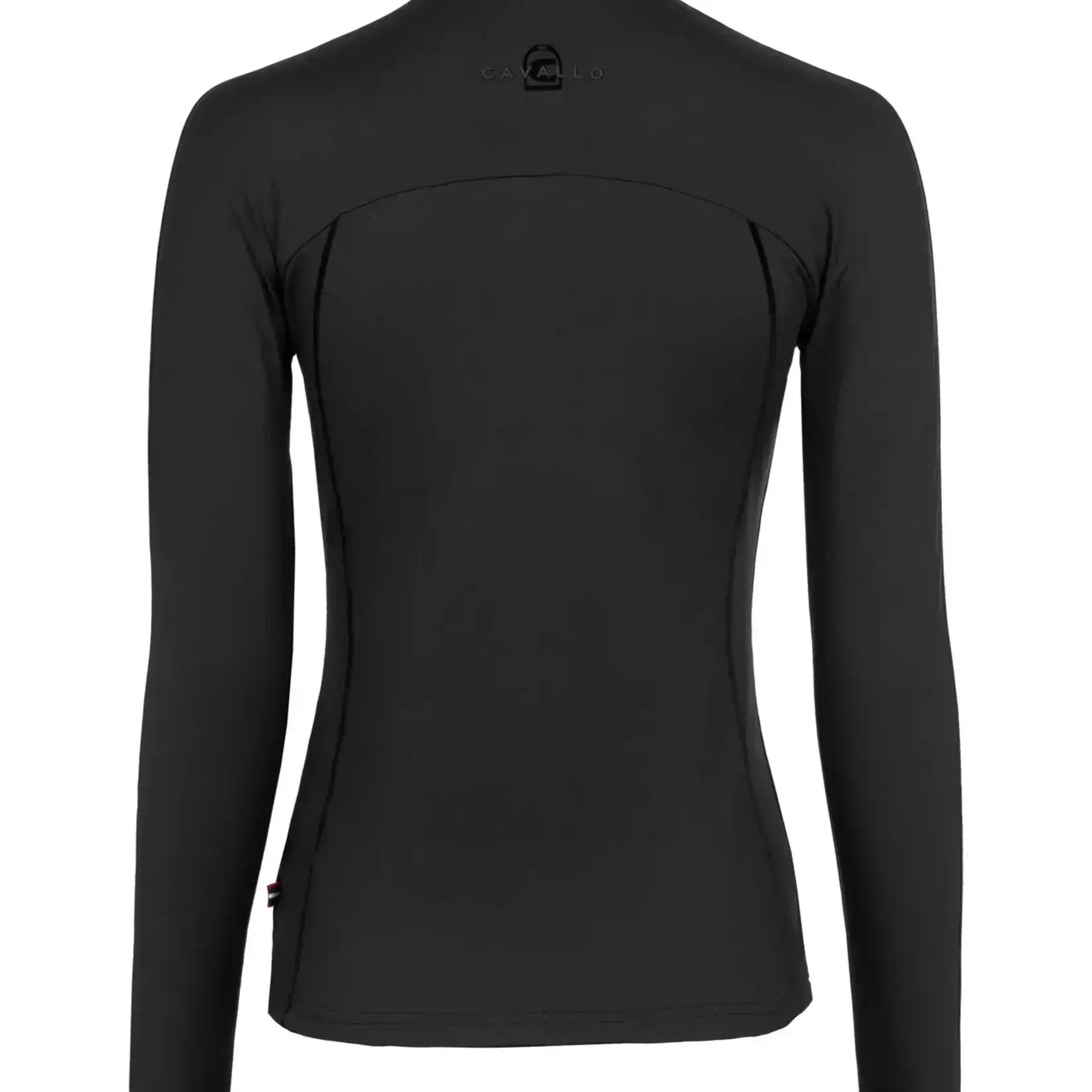 Cavallo Cavallo Cavaldivya 1/4 Zip Brushed Long Sleeve Shirt