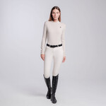 Cavalleria Toscana TSD089 Cavalleria Toscana Women's Long Sleeve Tech Wool L/S Performance Shirt