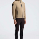 Cavalleria Toscana GIU328 Cavalleria Toscana Men’s Thermal Hooded Performance Softshell Jacket