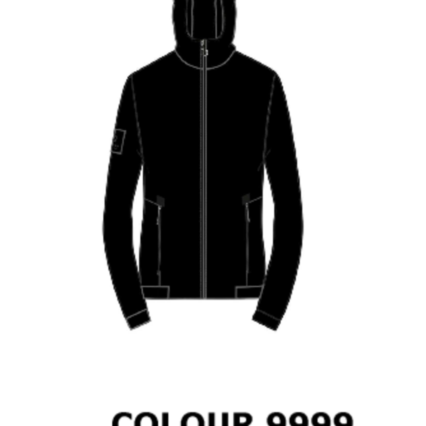 Cavalleria Toscana GIU328 Cavalleria Toscana Men’s Thermal Hooded Performance Softshell Jacket