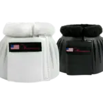 Walsh Company 147F Walsh Velcro Bell Boots w Synthetic Fleece